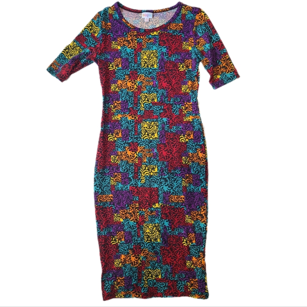 LulaRoe Julia Dress